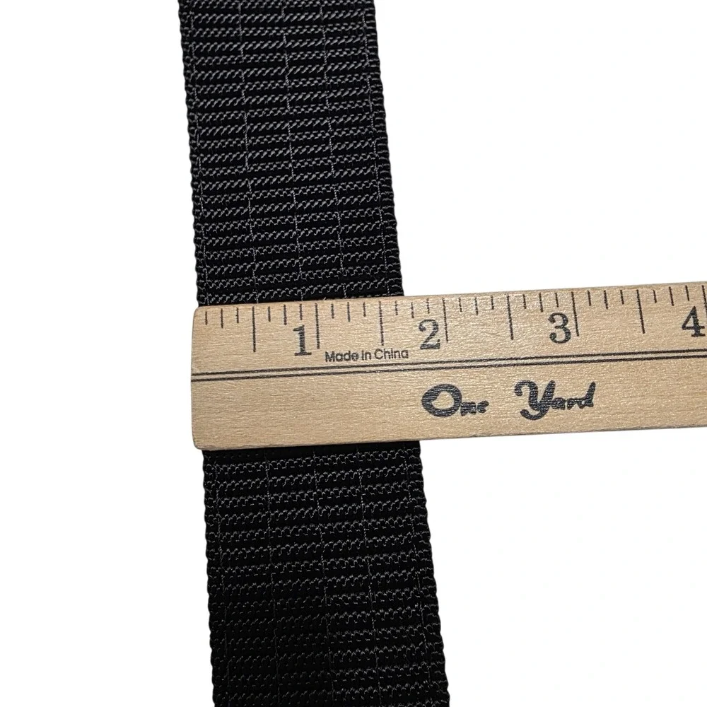 5.11 Tactical TDU Belt Mens XL Green Black Nylon Webbing 59567 1.75 Inch